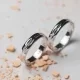 Sidabriniai žiedai vestuvėms: už ir prieš